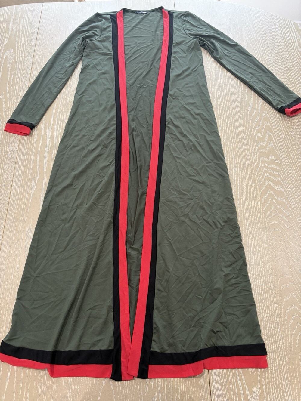 Fashion Nova Duster Cover Up Womens Size XS